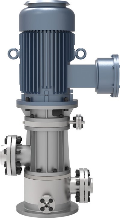 Vertikalna magnetna pumpa serije BMXG serije Vortex